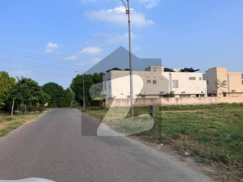 10 Marla 80 Feet Road Possession Residential Plot No Y 4856 for Sale Located In Phase 7 Block Y DHA Lahore