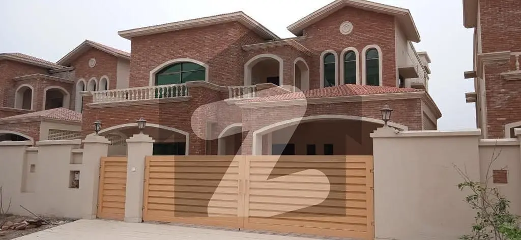 Ideal & Prime Location Brig House One Kanal Villa Is Available For Rent.