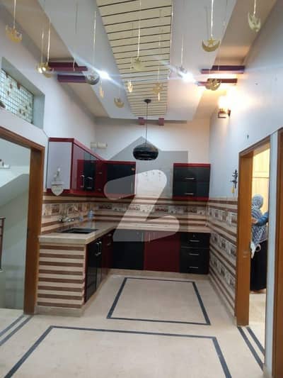 NEW UPPER PORTION WITH ROOF FOR SALE IN SHAHFAISAL COLONY BLOCK 2
