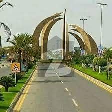 10 Marla Excellent Location Residential Plot For Sale Near Effiel Tower And Grand Mosque No Transfer Fee