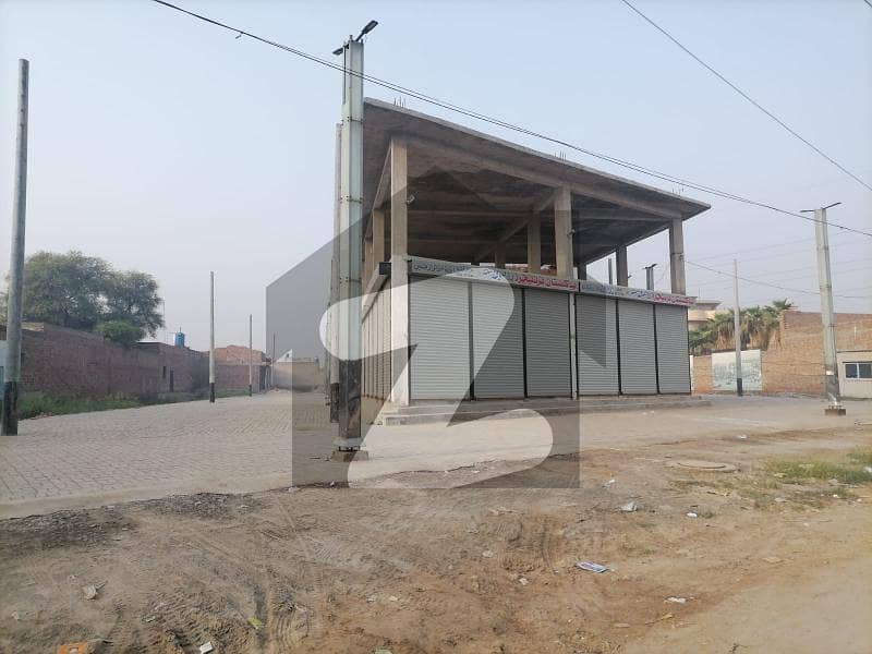 Buy A Centrally Located 200 Square Feet Shop In Akhtar Commercial Market