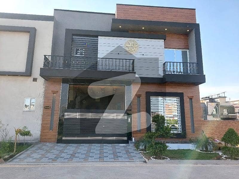 East Open &Amp; Park Facing Brand New Double Storey House In Sitara Gold City