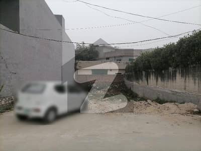Facing Park Punjab Small Industries Colony 14 Marla Residential Plot Up For Sale