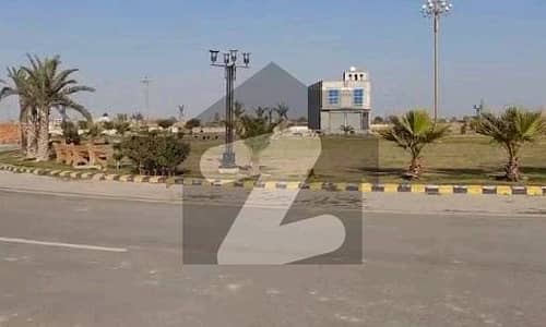 Prime Location Residential Plot Of 2 Marla Available For Sale In 
Khayaban Housing