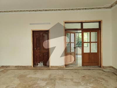 4 Bedrooms Ground Portion with Separate Gate for Rent in F11