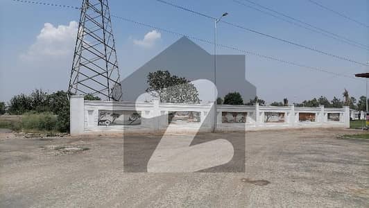 Facing Park 6 Marla Residential Plot In Canal Road Is Best Option