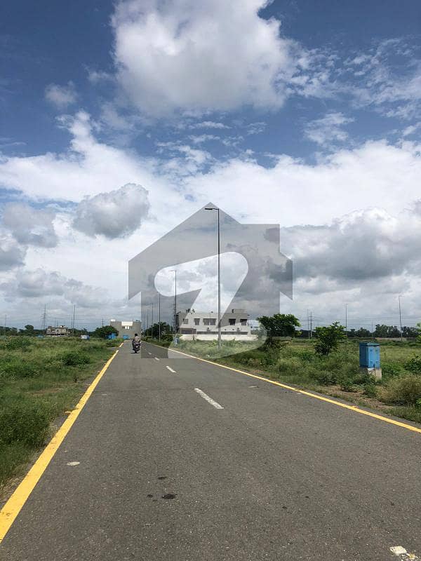 phase 7 Residential Plot 1 Kanal Hot Location In Dha Phase 7 For Sell