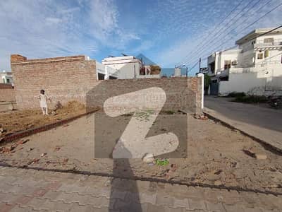 3.19 Marla Residential Plot Available For Sale In New Shadman Colony City Gujrat