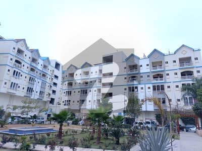 Three Room Apartment For Sale In Defence Residency Near Giga Mall, World Trade Center, DHA-2 Islamabad