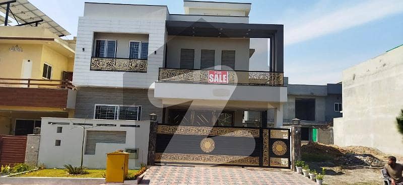 10 Marla Designer House Is Available For Sale In Bahria Town Phase 8 Block E Rawalpindi