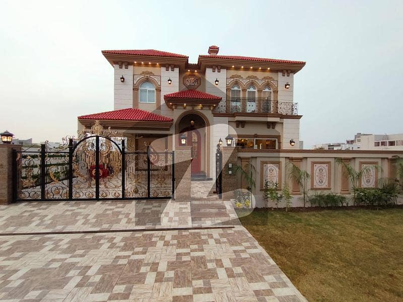 Lexis Estate Offers Brand New 1 Kanal Spanish Bungalow For Sale at Ideal Location in DHA Lahore