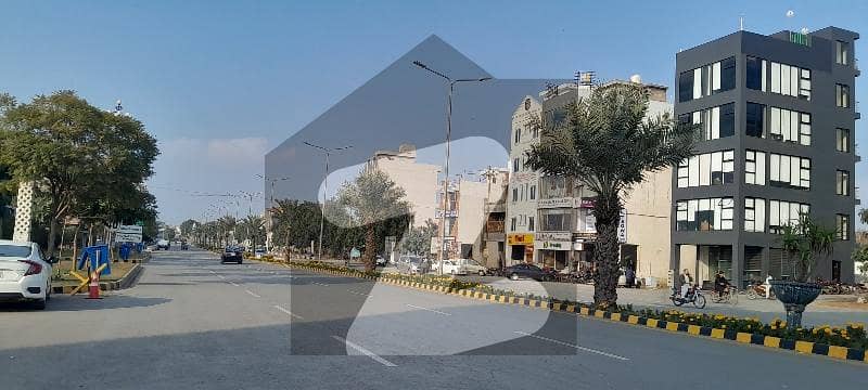 Ready To Sale A Prime Location Residential Plot 5 Marla In Park View City Platinum Block Lahore