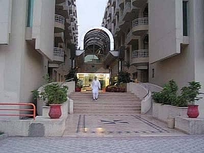 F-11 Abu Dhabi Tower 2 Beds Fully Furnished Flat For Sale On Investor Price