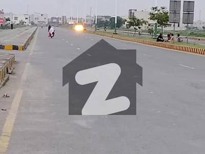 Corner, SUPERHOT LOCATION P-Block "100ft Road" Urgent Sale DHA Phase 7 -01 Kanal Plot Direct Owner Meeting One Call Deal