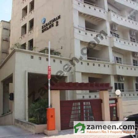 F-11 Karakaram Enclave - 4 Beds D/D Flat For Rent