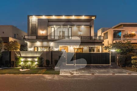 Most Luxury Ultra Modern Designed 1 Kanal Family House On Quiet Prime Location DHA