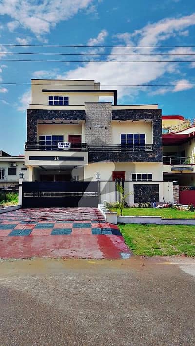 10 Marla Brand New House For Sale FGEHA Sector G-13 Islamabad Double Storey Brand New House Double Unit House Modern And Solid Construction