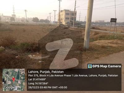 ایل ڈی اے ایوینیو ۔ بلاک ایچ ایل ڈی اے ایوینیو,لاہور میں 2 کنال رہائشی پلاٹ 3.8 کروڑ میں برائے فروخت۔