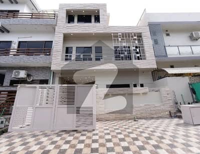 Brand New House For Sale In D-12 Sector Islamabad 4 Marla Single Unit