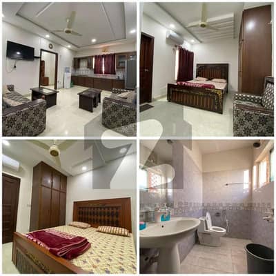 2 bed furnished apartment for sale in E1 Commercial, Middle Ring road, Bahria Town Phase 8 Rawalpindi