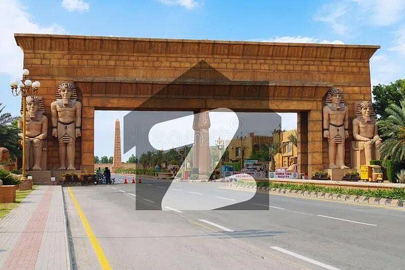 ARZ Properties Offers The Finest Location 10 Marla Possession Plot For Sale In Ghaznavi Block Bahria Town Lahore