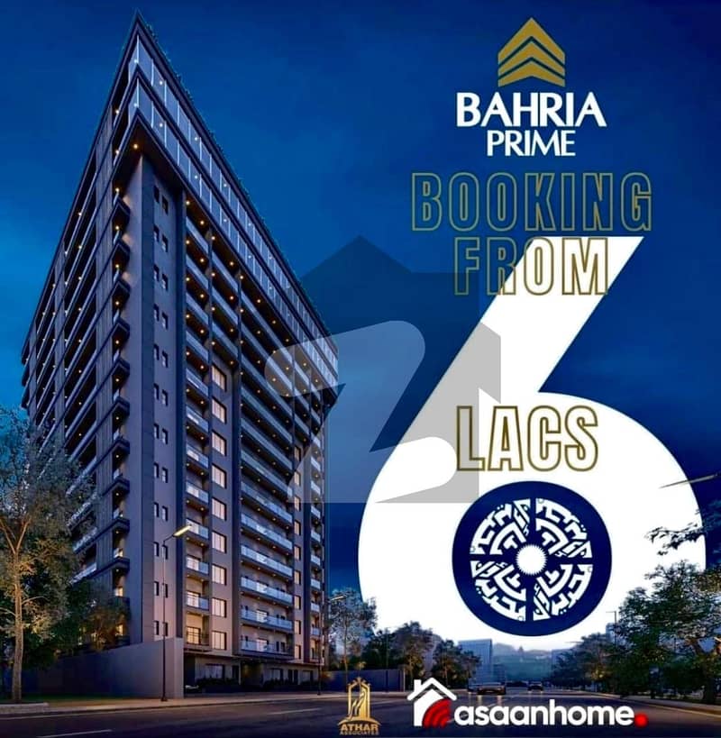 One Bed Apartment Bahria Prime