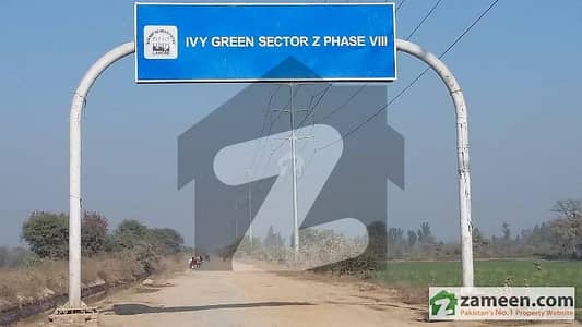 Plot No 710: Your Key To A Prized Investment Opportunity In DHA Phase 8 (IVY Green), Featuring Unique Land Investment Potential And A Smooth Deal With Bravo Estate. 