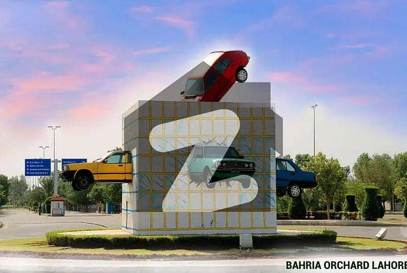 ARZ PROPERTIES OFFERS 05 MARLA RESIDENTIAL PLOT FOR SALE OPEN FORM LDA APPROVED IN LOW COST-J BLOCK PHASE 2 BAHRIA ORCHARD LAHORE