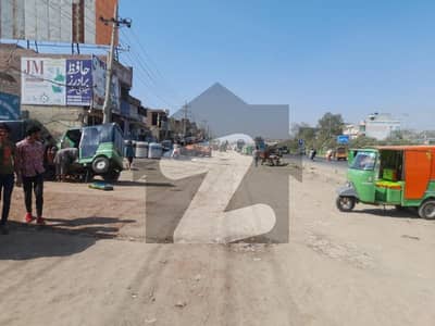 8 Marla Commercial Plot For Sale In Old Kahna Main Firozpur Road Lahore.