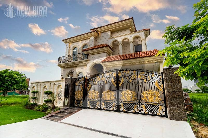 Top Of Line Brand New 10 Marla Spanish House For Sale In Dha Phase 6