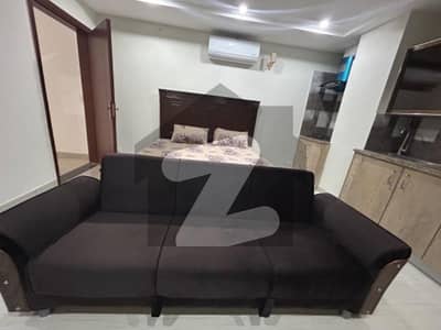 One Bed Furnished Studio Apartment Available For Rent At Gulberg Greens Islamabad