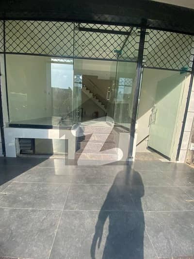 2 Marla Sector Shop For Rent In DHA Phase 6 Lahore