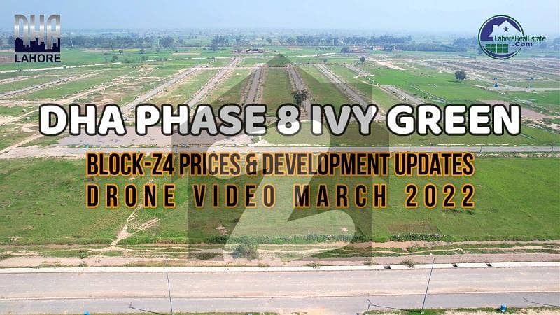 "Invest Smart, Earn Big: High ROI 5-Marla Corner Plot (Plot No 725) in DHA Phase 8 IVY Green (Block -Z4) - Your Path to Financial Success"
