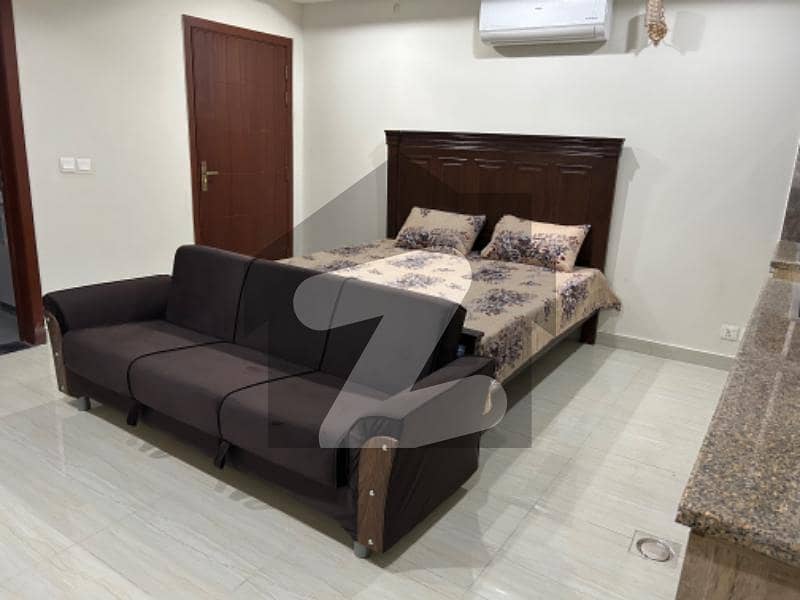 One Bed Furnished Studio Apartment Available For Rent At Gulberg Greens Islamabad