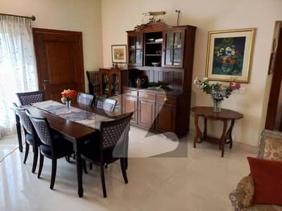 10 Marla Fully Furnished House For Rent In DHA Phase 6