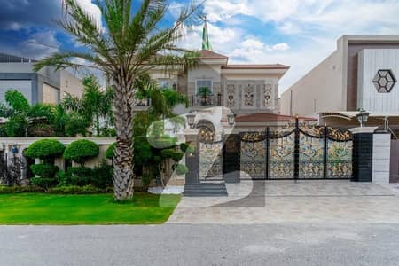 1 Kanal Brand New Spanish House Full Basement Available For Sale DHA Phase 6 Very Top Location