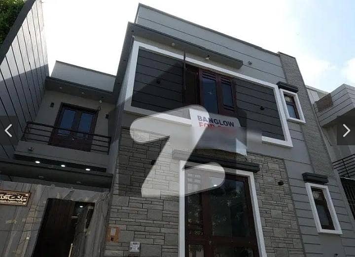 "Contemporary Comfort: 120 Sq. Yd Bungalow on Sale"