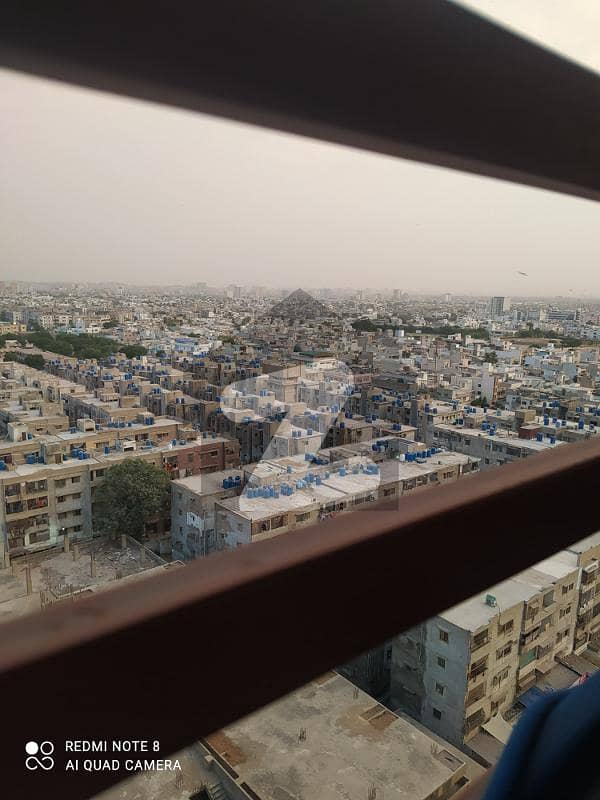 نارتھ ناظم آباد کراچی میں 3 کمروں کا 7 مرلہ فلیٹ 1.85 کروڑ میں برائے فروخت۔