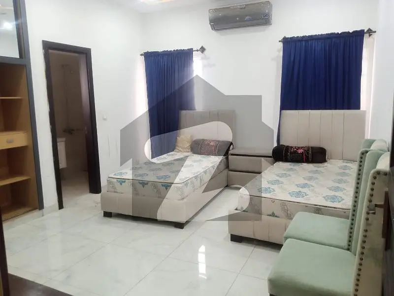 kanal Semi furnished upper portion available for Rent in Dha phase 2 ISlamabad