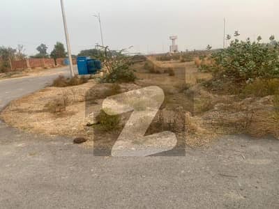 DHA Phase 8 Ivy Green 10 Marla Plot No-520 Ideal Location Residential Pocession Plot In 80"Ft Road