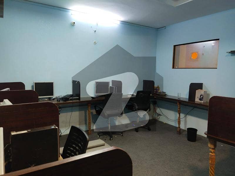 1000 Sq Ft FULLY FURNISHED Office Is Available At Main Shahra E Faisal 24/7 Building