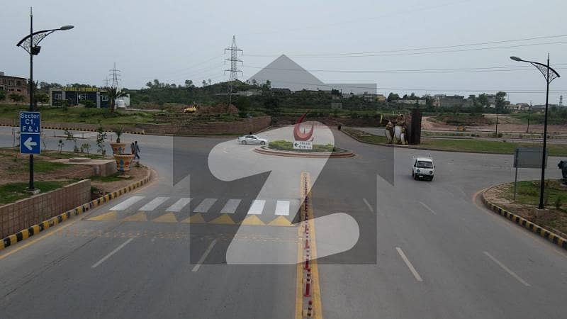 Plot Availabe For Sale Sector N Extreme Height Location Bahria Enclave Islamabad