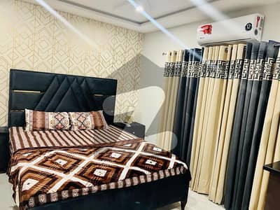 Brand New One Bed Apartment Furnished Quadi Block In Bahria Town Lahore