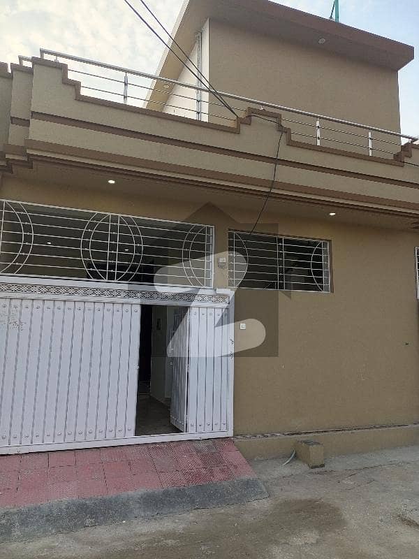 6 Marla Brand New House For Sale Officer Colony Line 4 Misryal Road.