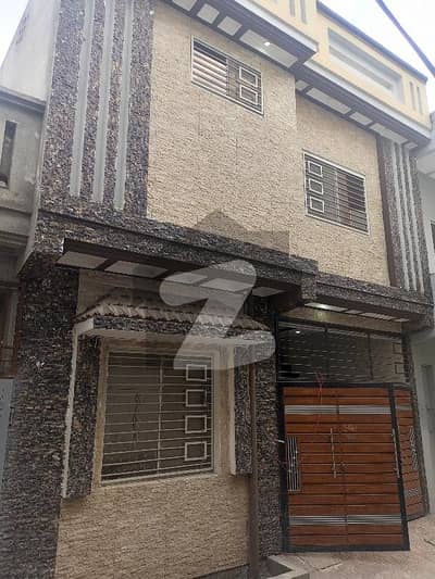 5 Marla Brand New Double Story House For Sale Officer Colony Line 5 Misryal Road.