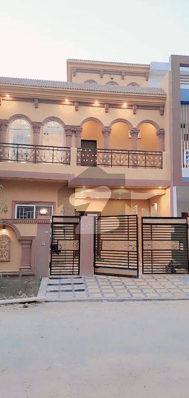 7.5 Marla Beautifully Designed House For Sale At Lake City Lahore