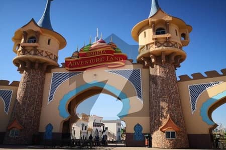 Bahria Theme Park 2000sq yds Commercial Plot Available for Sale