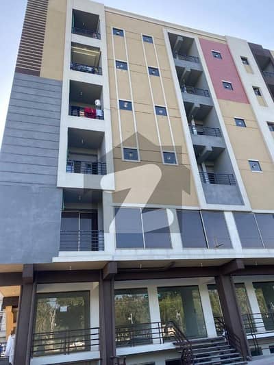 b-17 B block gate 1, 2 bed brand new flat for sale
