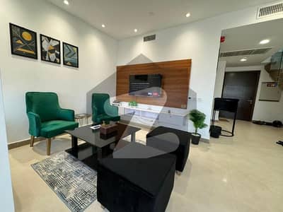 penta square by DHA 1 bed furnished apartment for rent with servant room