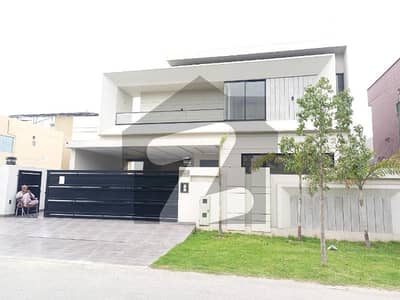 1 Kanal Brand New Modern House For Sale At Lake City Lahore
